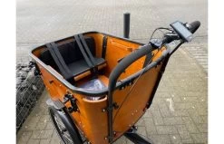 VOGUE Superior Deluxe Elektrische Bakfiets Zwart/Bruin -Fiets Serie Winkel 4 1