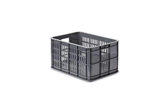 Fietskrat 25L Grijs 1 Fietskrat 25L Grijs