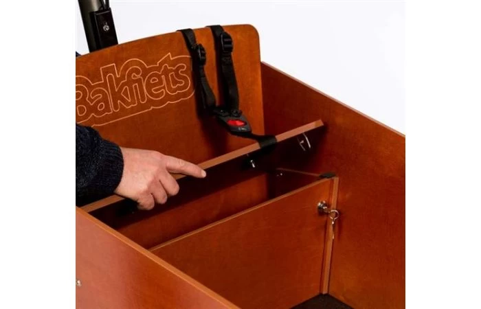 Bakfiets.nl Kastje Onder Zitbank Houtkleur 1 Bakfiets.nl Kastje Onder Zitbank Houtkleur