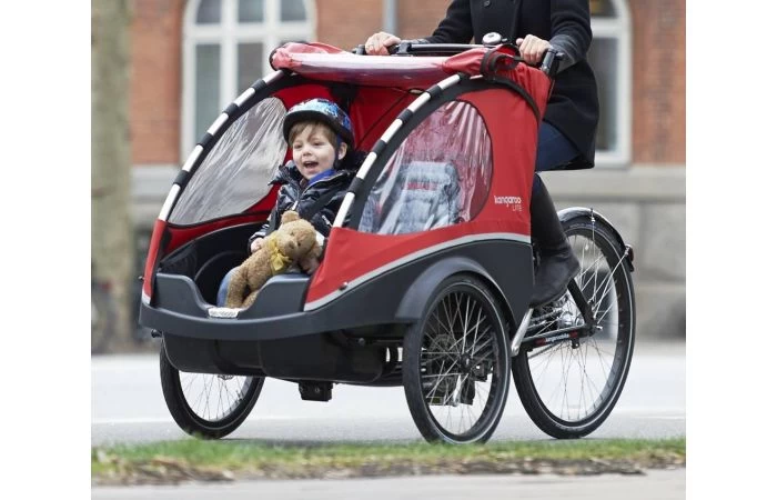 Winther Bikes Kangaroo Luxe Bakfiets 7 Winther Bikes Kangaroo Luxe Bakfiets - Afbeelding 7