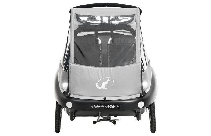 Winther Bikes Kangaroo Luxe Elektrische Bakfiets 8 Winther Bikes Kangaroo Luxe Elektrische Bakfiets - Afbeelding 8