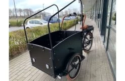 Vogue Troy Elektrische Bakfiets Zwart/Bruin -Fiets Serie Winkel 58064c66a0ab31b944ff7a92a5a0dceec66a942d19d8b1425a117570a1841f2e