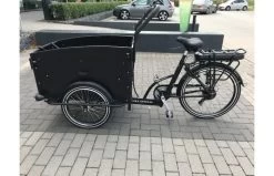 Vogue Troy Elektrische Bakfiets Matt Zwart -Fiets Serie Winkel 5a5c8dc267a3e0d3a3aed6514eaf48be3f80310500b70ec30f2a29078ca169ad