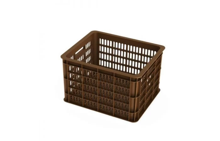 Fietskrat 33L Bruin 1 Fietskrat 33L Bruin