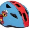 Puky Helm Blauw/Rood