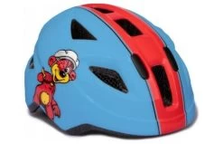 Puky Helm Blauw/Rood