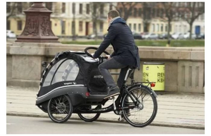 Winther Bikes Kangaroo Luxe Elektrische Bakfiets 4 Winther Bikes Kangaroo Luxe Elektrische Bakfiets - Afbeelding 4
