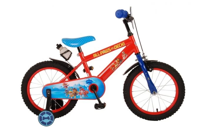 Volare Paw Patrol Jongensfiets 1 Volare Paw Patrol Jongensfiets
