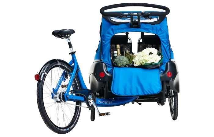Winther Bikes Kangaroo Luxe Elektrische Bakfiets 10 Winther Bikes Kangaroo Luxe Elektrische Bakfiets - Afbeelding 10