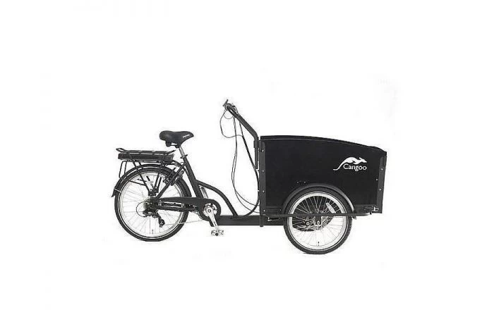 Cangoo Bakfiets Groovy Elektrisch 2 Cangoo Bakfiets Groovy Elektrisch - Afbeelding 2