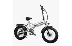 ES Master 250WATT Rock Wheel II Fatbike Metal Polish