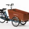 Bakfiets.nl CargoTrike Classic Narrow Steps Elektrische Bakfiets