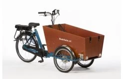 Bakfiets.nl CargoTrike Classic Narrow Steps Elektrische Bakfiets