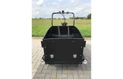 Vogue Troy Elektrische Bakfiets Matt Zwart -Fiets Serie Winkel 643f7700d6fcf46785a6ce09baf0c2c3fb6382d1857a9e6fe08f0a7555029478