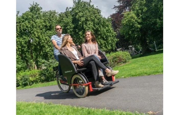 Bakfiets.nl Riksja Steps Elektrische Bakfiets 9 Bakfiets.nl Riksja Steps Elektrische Bakfiets - Afbeelding 9