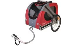 Doggyride Fietskar Original Rood