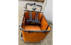 VOGUE Superior Deluxe Elektrische Bakfiets Zwart/Bruin -Fiets Serie Winkel 7