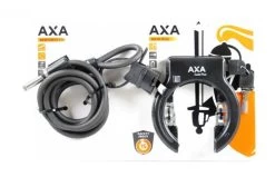 AXA Ringslot Solid Plus + Insteekkabel RLN Newton 150 ART-2