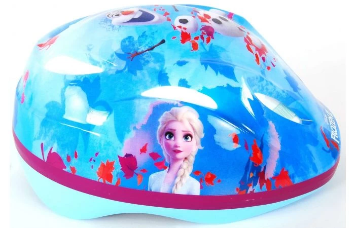Disney Frozen 2 Fietshelm Skatehelm 51-55 Cm Licht Blauw Paars 2 Disney Frozen 2 Fietshelm Skatehelm 51-55 Cm Licht Blauw Paars - Afbeelding 2
