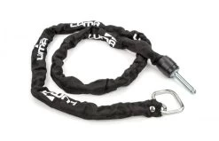 Kettingslot Luma Plugin Insteek 140cm X 5.5mm Zwart