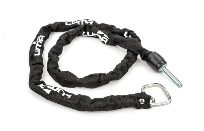 Kettingslot Luma Plugin Insteek 140cm X 5.5mm Zwart 1 Kettingslot Luma Plugin Insteek 140cm X 5.5mm Zwart