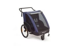 Polisport Kinderkar Voor 2 Kinderen Inclusief Wandelset