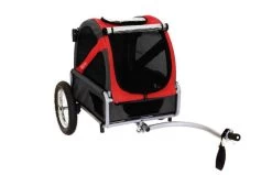 Doggyride Fietskar Mini20 Trailer Rood