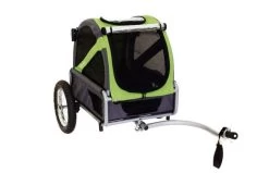 Doggy Ride Mini 20 Hondenkar - Zwart/Groen