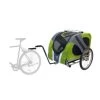 DoggyRide Hondenfietskar Novel 20 Groen