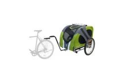 DoggyRide Hondenfietskar Novel 20 Groen