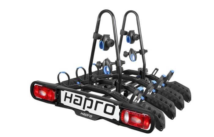 Hapro Fietsdrager Atlas Active IV 4F 13-Polig 1 Hapro Fietsdrager Atlas Active IV 4F 13-Polig