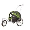 Doggyride Fietskar Mini Jogger/Stroller - Groen