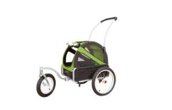 Doggyride Fietskar Mini Jogger/Stroller - Groen
