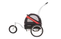 Doggyride Fietskar Mini Jogger/Stroller - Rood