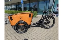 VOGUE Superior 3 Elektrische Bakfiets Zwart/Bruin -Fiets Serie Winkel 72ee30d25684f65176173a40f81ff3ac374a8f9ad05572e4763a172bdef01c1c