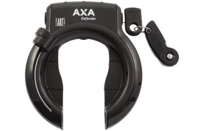 AXA Ringslot Defender ART2 Zwart 2 AXA Ringslot Defender ART2 Zwart - Afbeelding 2