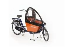 Bakfiets.nl Tent Cargobike Short Zwart