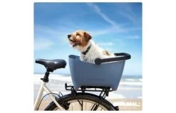 BASIL Hondenmand Buddy Faded Denim