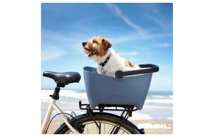 BASIL Hondenmand Buddy Faded Denim 1 BASIL Hondenmand Buddy Faded Denim