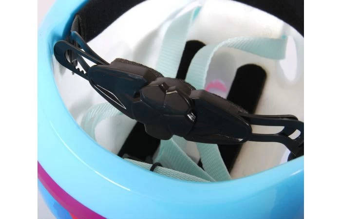 Disney Frozen 2 Fietshelm Skatehelm 51-55 Cm Licht Blauw Paars 8 Disney Frozen 2 Fietshelm Skatehelm 51-55 Cm Licht Blauw Paars - Afbeelding 8