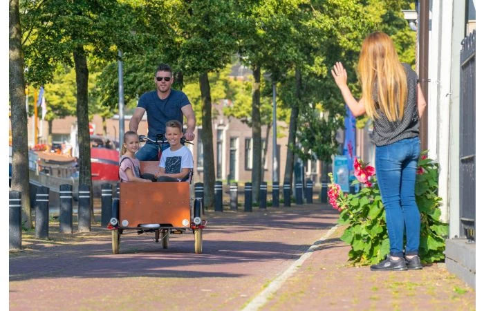 Bakfiets.nl CargoTrike Classic Wide Steps Elektrische Bakfiets 8 Bakfiets.nl CargoTrike Classic Wide Steps Elektrische Bakfiets - Afbeelding 8