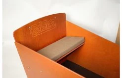 Bakfiets.nl Zitkussen Dubbel Tbv Cargobike Lang En Kort Div. Kleuren