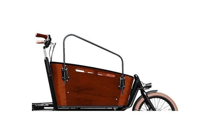 Zitkussen Bakfiets Chic 53x22x3cm 1 Zitkussen Bakfiets Chic 53x22x3cm