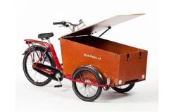 Bakfiets.nl Deksel Met Gasveer Voor Trike