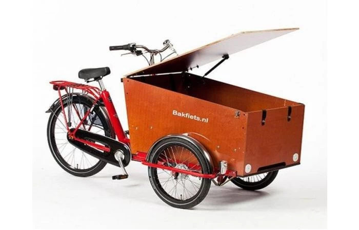Bakfiets.nl Deksel Met Gasveer Voor Trike 1 Bakfiets.nl Deksel Met Gasveer Voor Trike