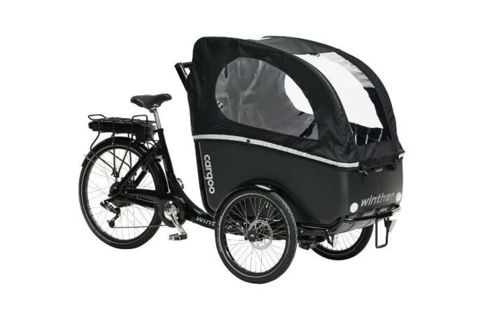 Winther Bikes Cargoo Elektrische Bakfiets 1 Winther Bikes Cargoo Elektrische Bakfiets