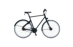 Cortina Blau Black Matt Belt Heren