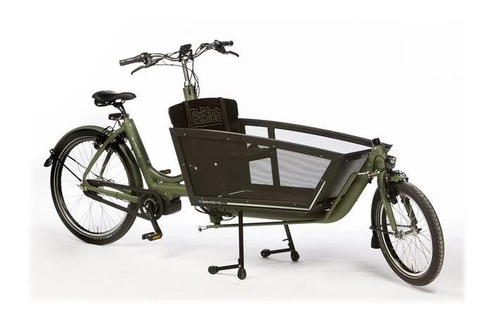 Bakfiets.nl Shadow Steps Elektrische Bakfiets 2 Bakfiets.nl Shadow Steps Elektrische Bakfiets - Afbeelding 2