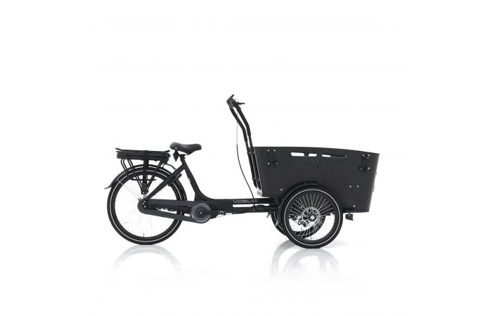 VOGUE Carry 3 Elektrische Bakfiets Zwart/Zwart 3 VOGUE Carry 3 Elektrische Bakfiets Zwart/Zwart - Afbeelding 3