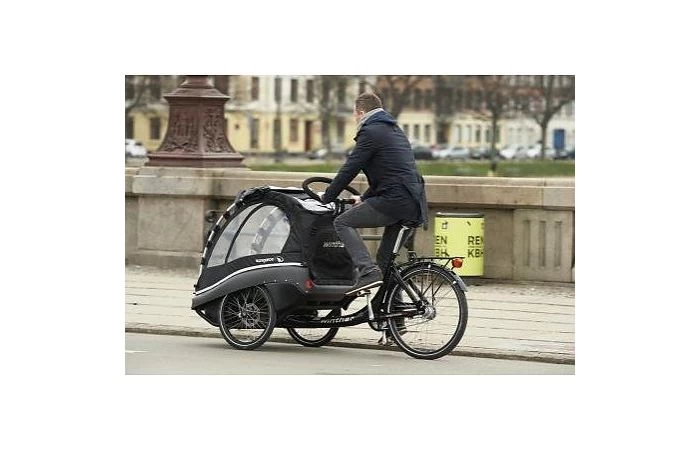 Winther Bikes Kangaroo Luxe Bakfiets 4 Winther Bikes Kangaroo Luxe Bakfiets - Afbeelding 4